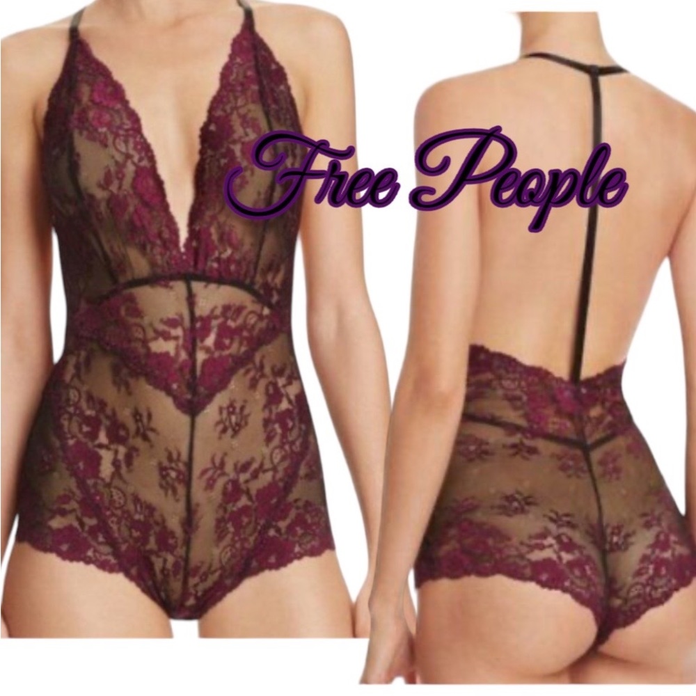 Free People Too Cute to Handle Bodysuit